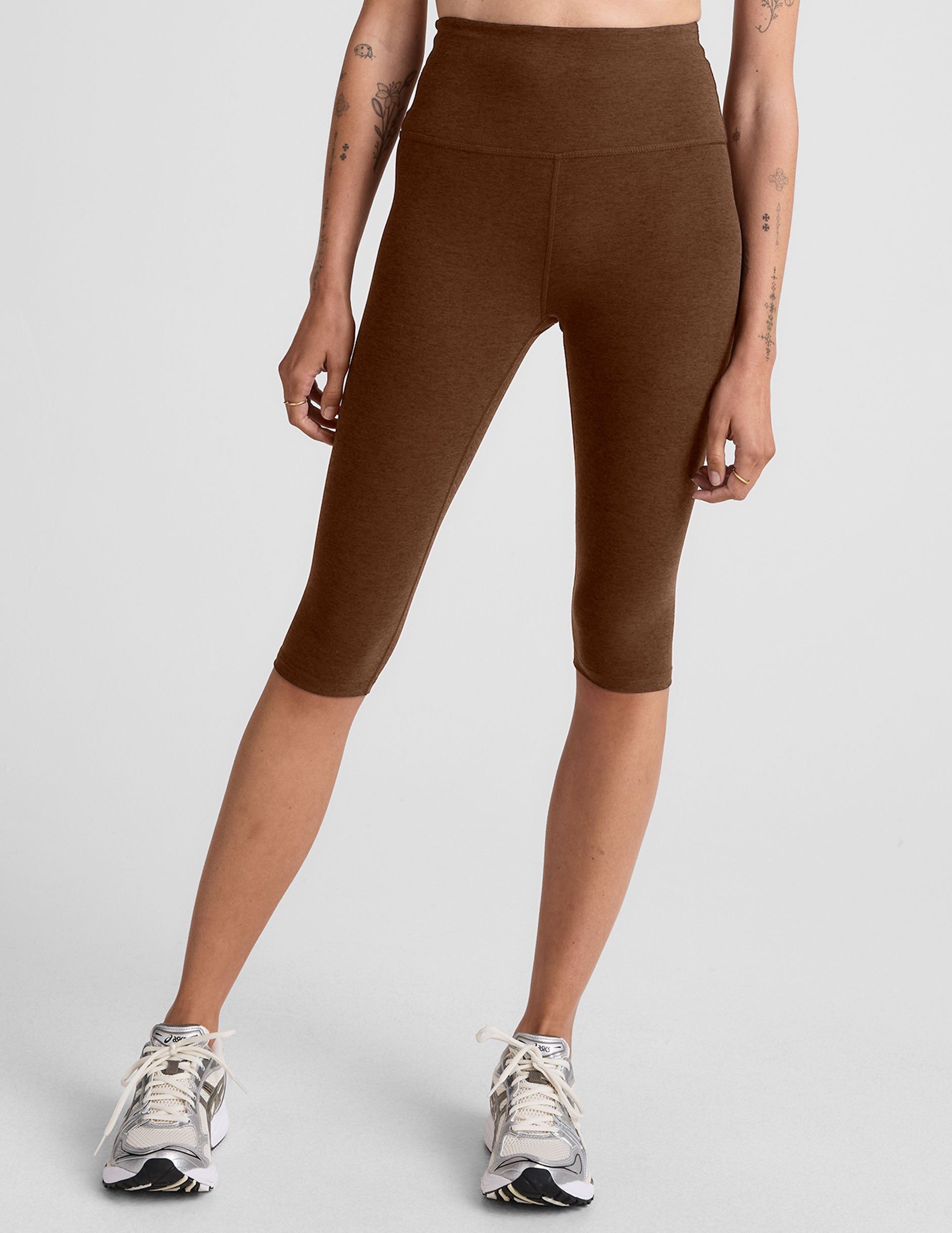 Spacedye Pedal Pusher High Waisted Legging - Image 2