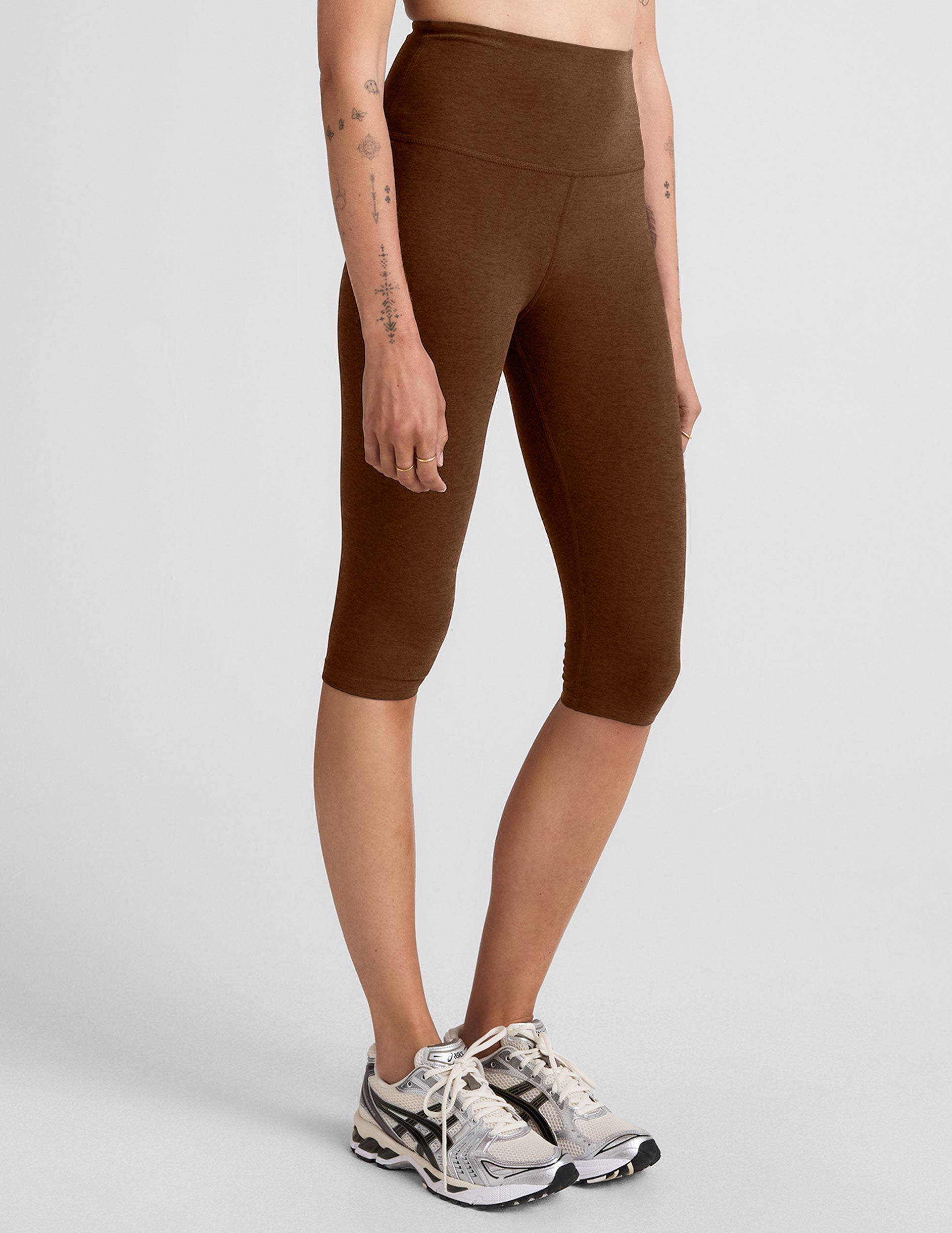 Spacedye Pedal Pusher High Waisted Legging - Image 3