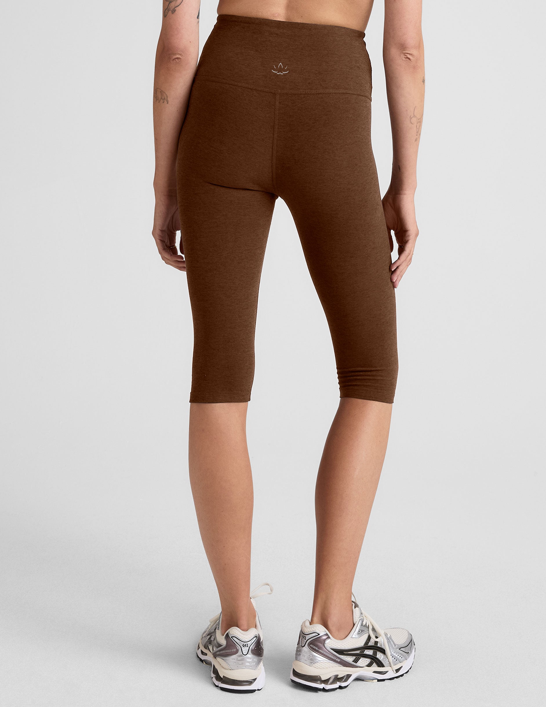 Spacedye Pedal Pusher High Waisted Legging - Image 4