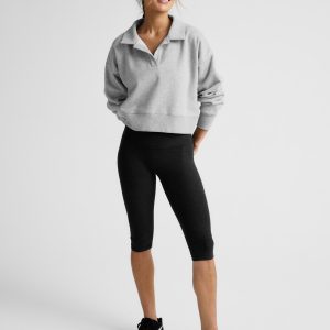 Spacedye Pedal Pusher High Waisted Legging