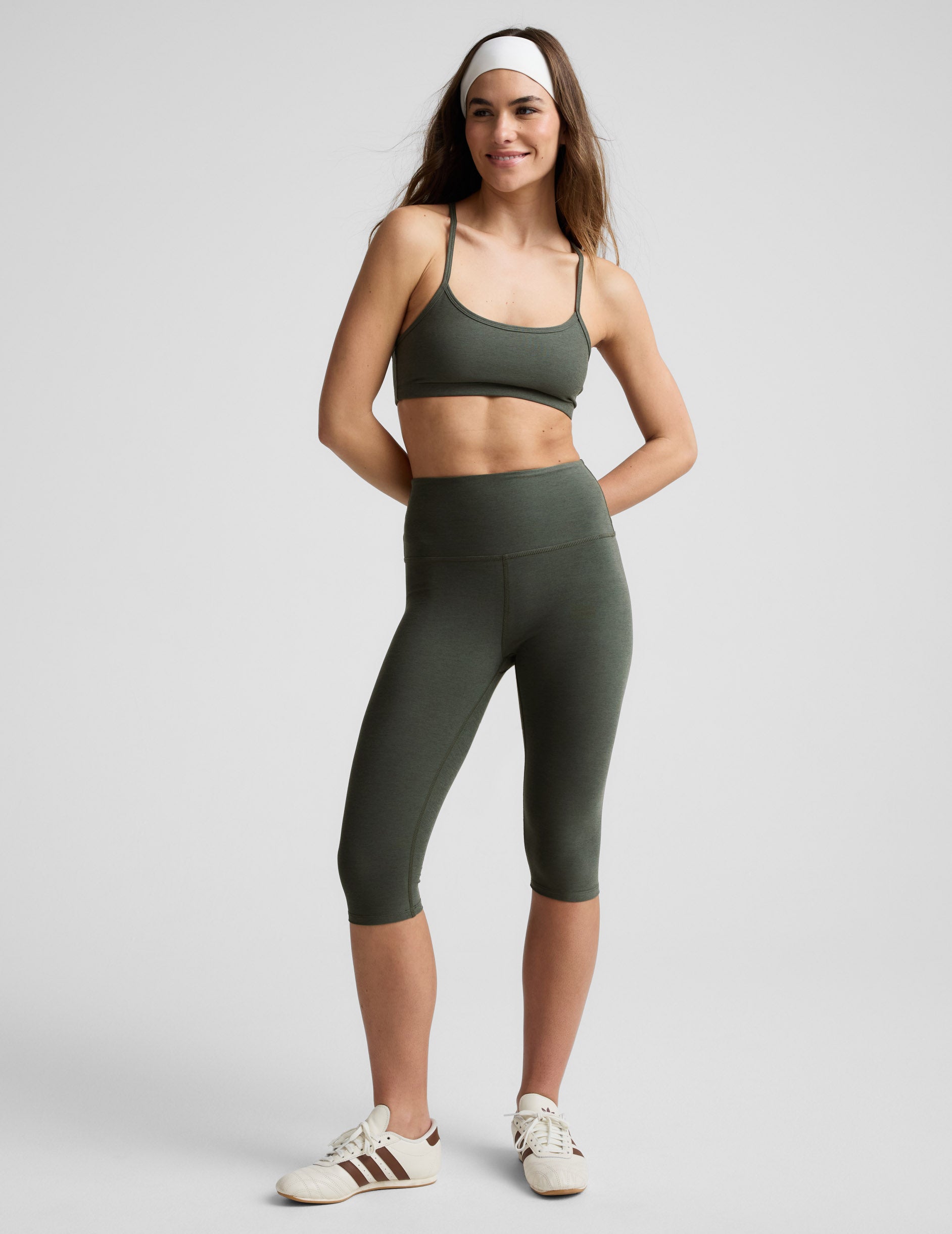 Spacedye Pedal Pusher High Waisted Legging - Image 2