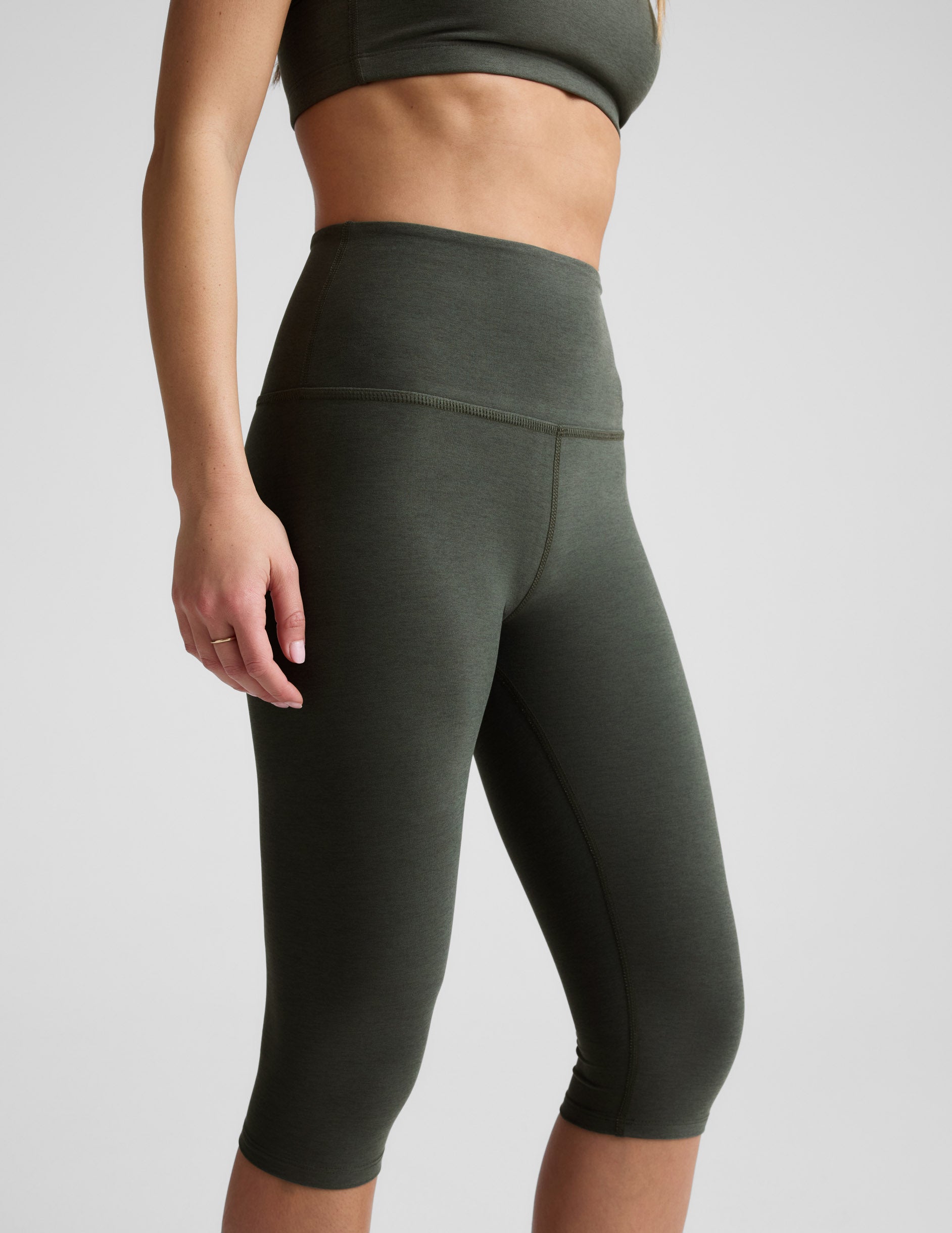 Spacedye Pedal Pusher High Waisted Legging - Image 3