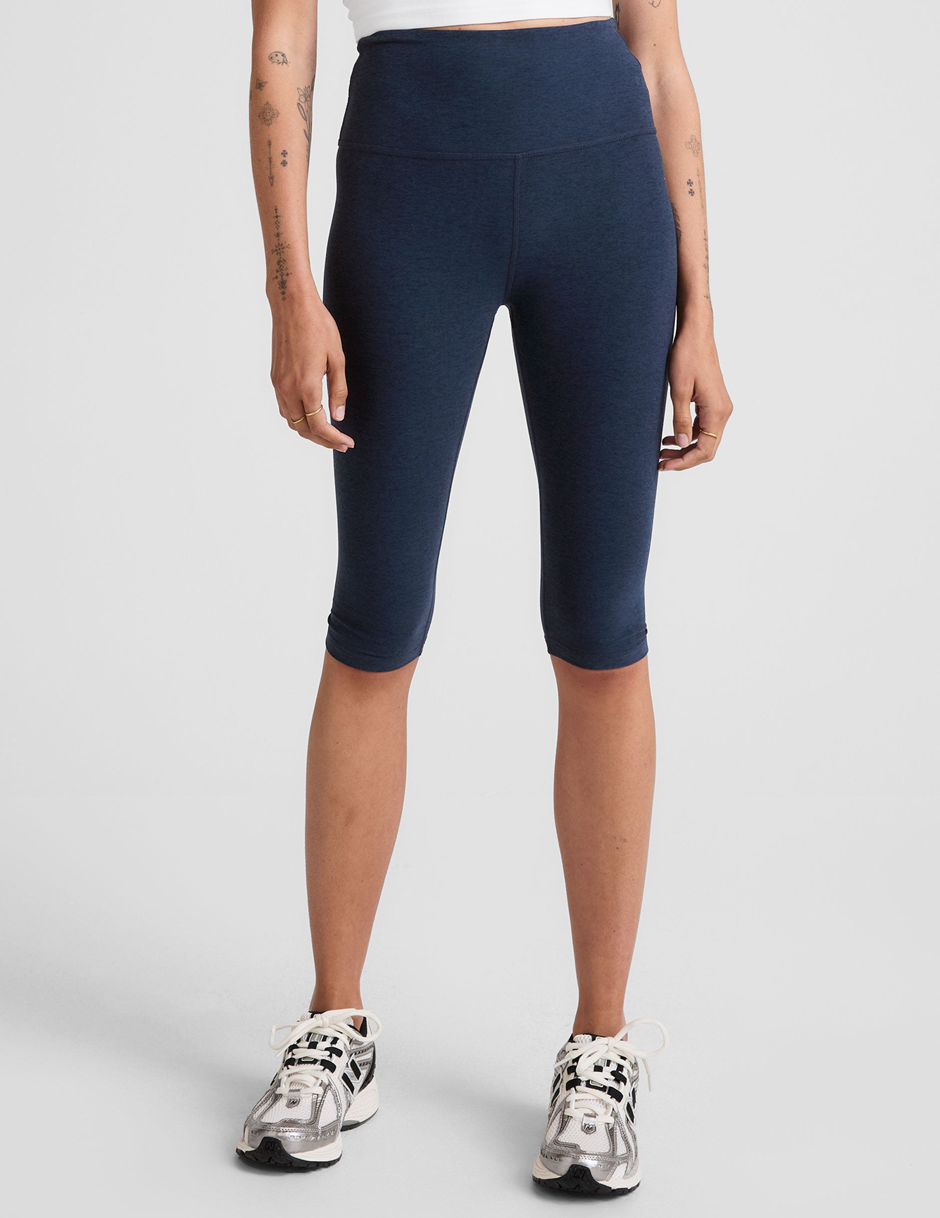 Spacedye Pedal Pusher High Waisted Legging - Image 2