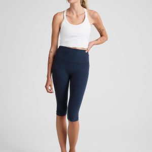 Spacedye Pedal Pusher High Waisted Legging