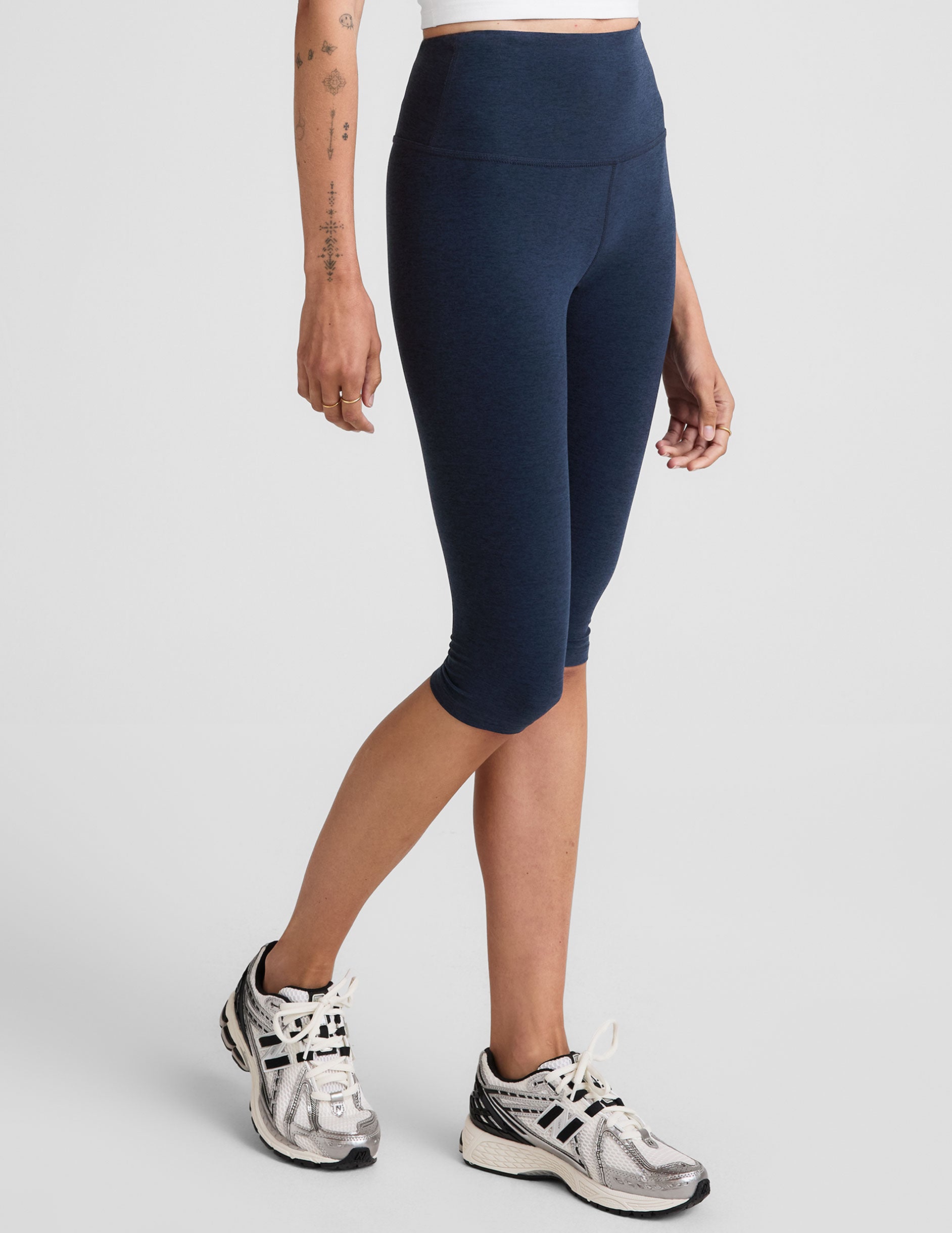 Spacedye Pedal Pusher High Waisted Legging - Image 3