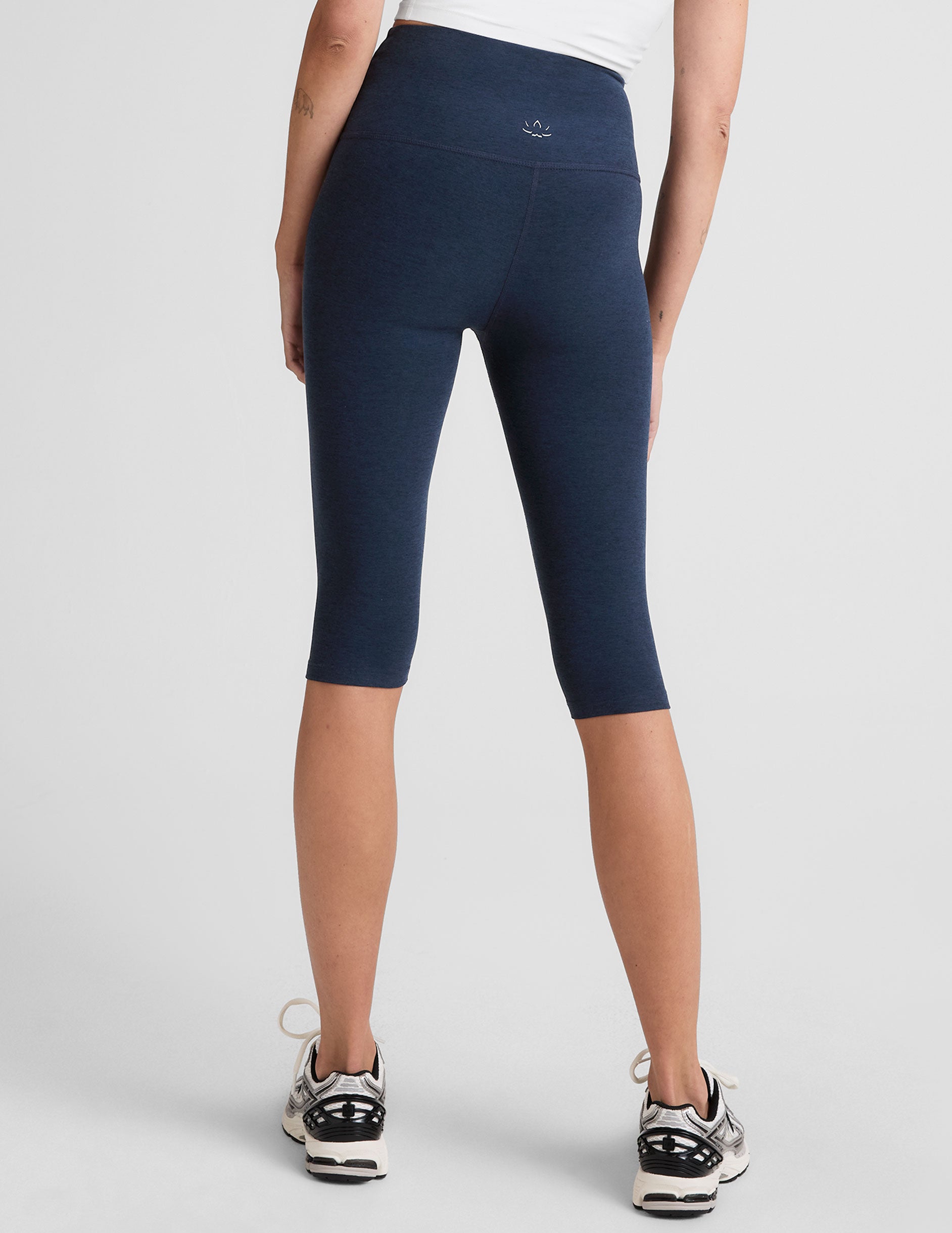 Spacedye Pedal Pusher High Waisted Legging - Image 4