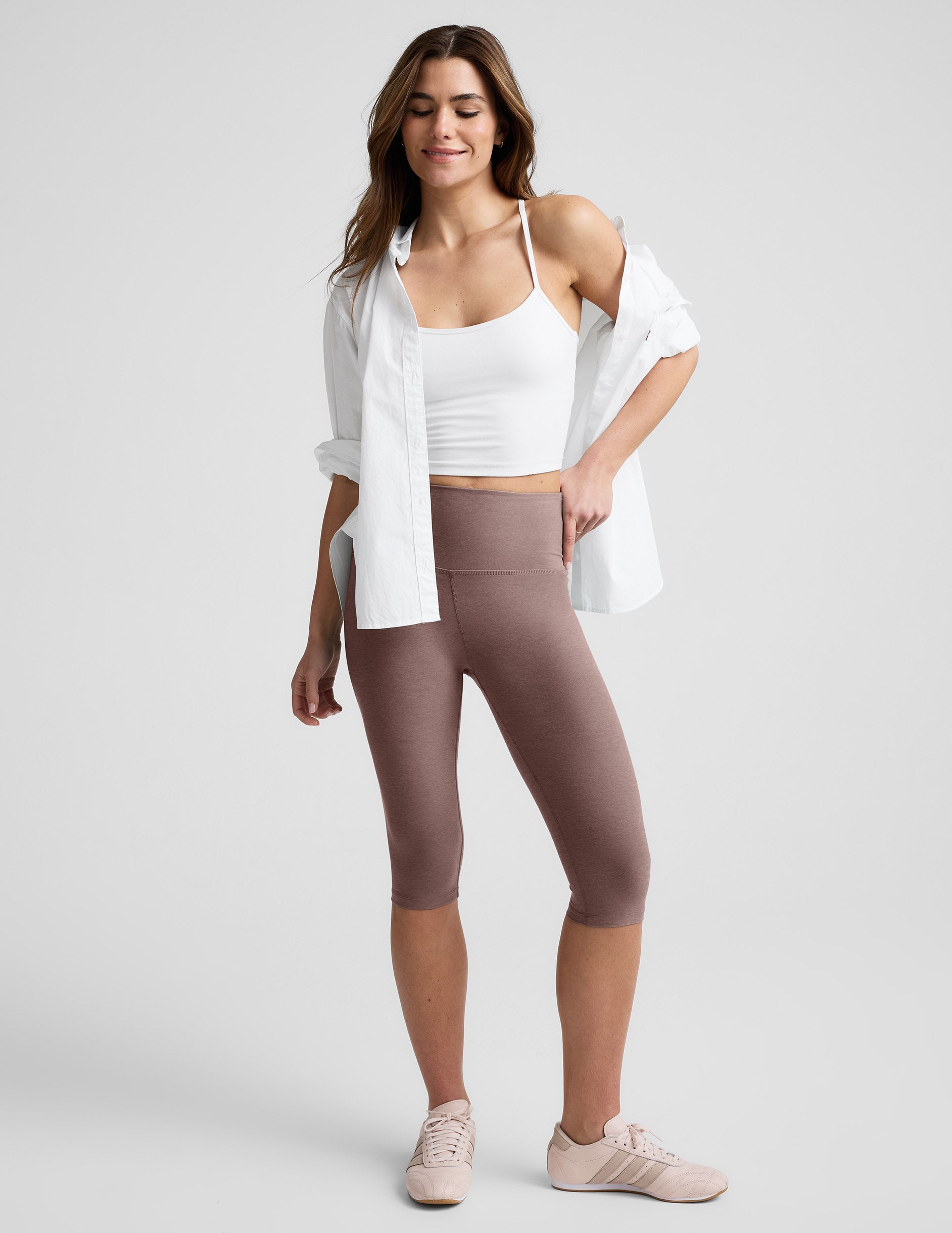 Spacedye Pedal Pusher High Waisted Legging - Image 2