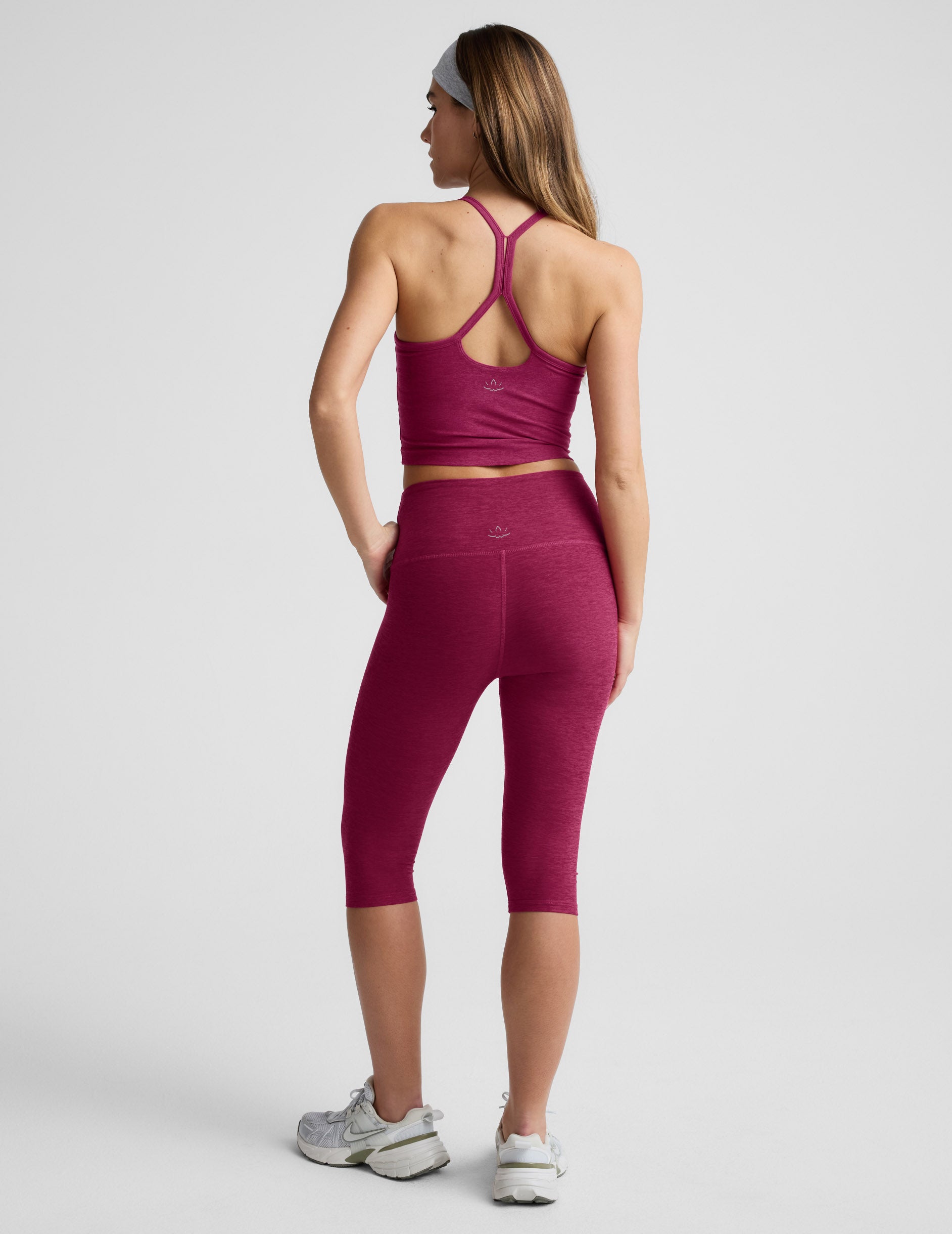 Spacedye Pedal Pusher High Waisted Legging - Image 3