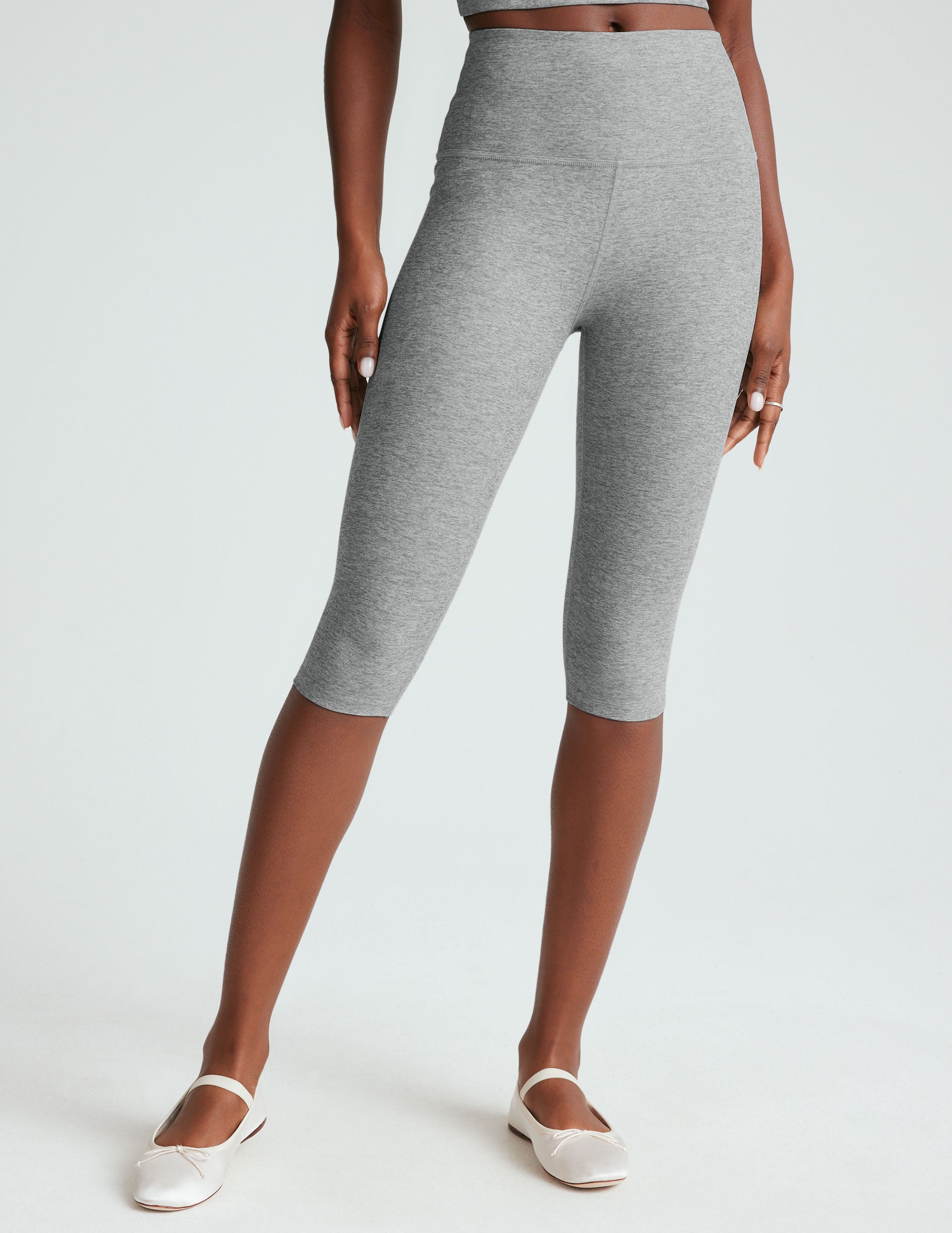 Spacedye Pedal Pusher High Waisted Legging - Image 2