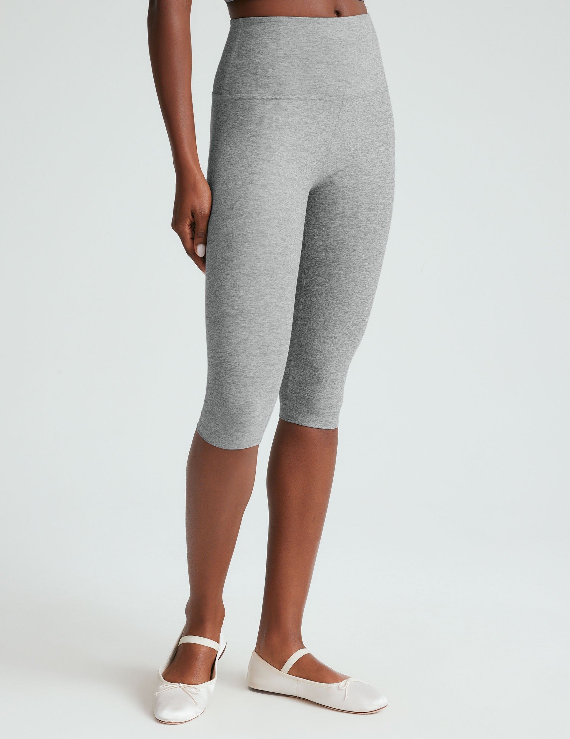 Spacedye Pedal Pusher High Waisted Legging - Image 3