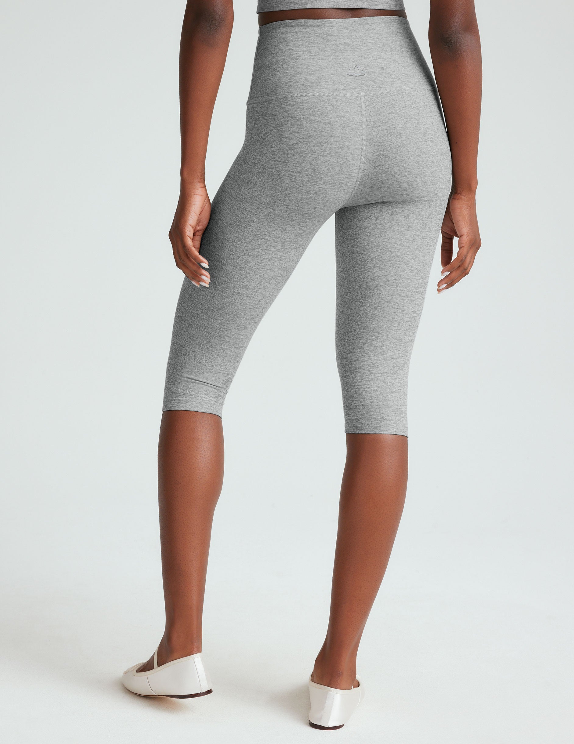 Spacedye Pedal Pusher High Waisted Legging - Image 4