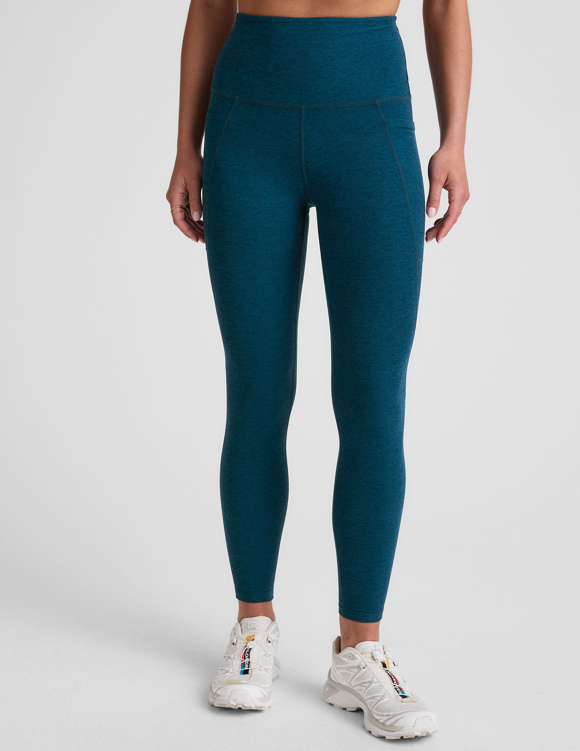 Spacedye Out Of Pocket High Waisted Midi Legging - Image 3