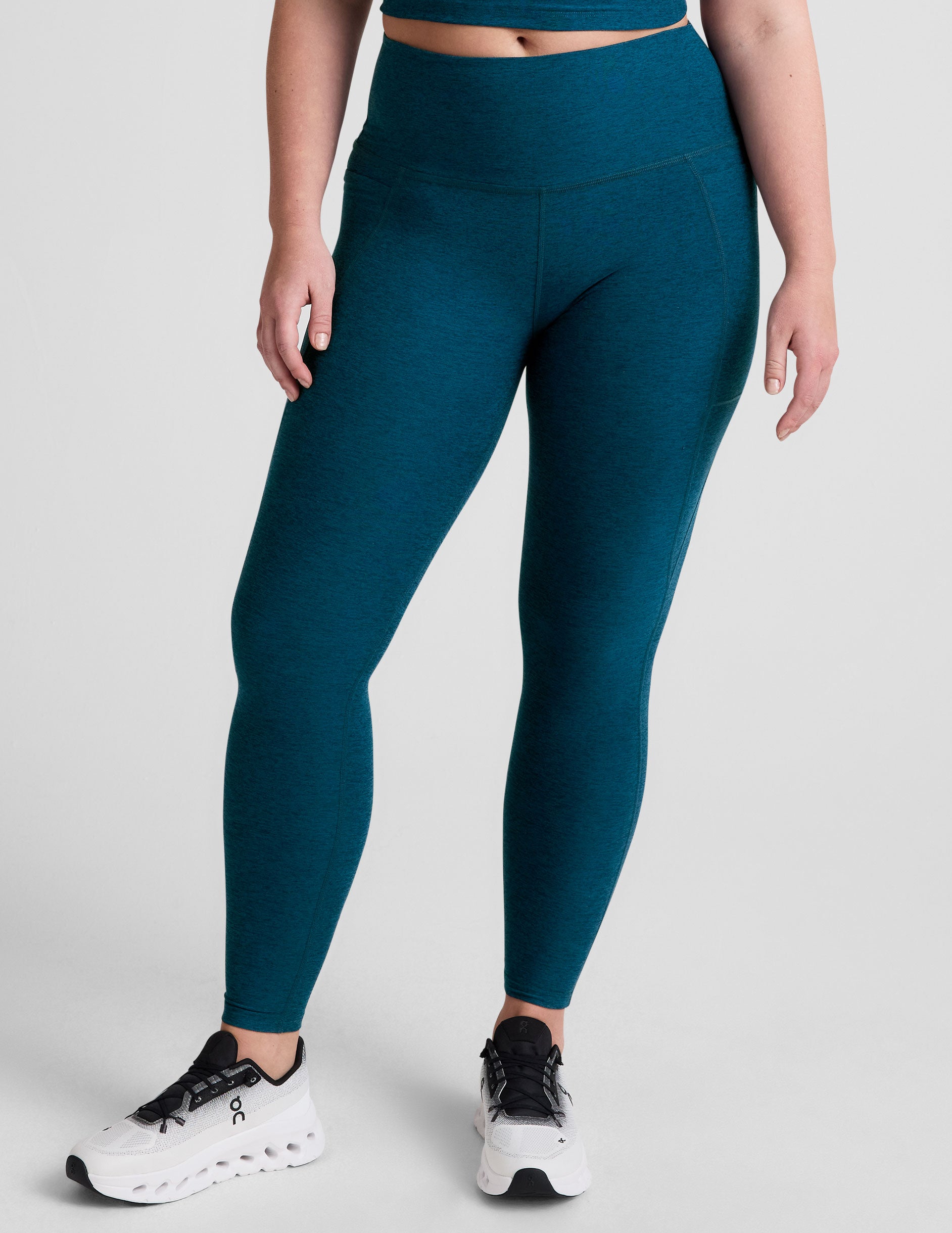 Spacedye Out Of Pocket High Waisted Midi Legging - Image 7