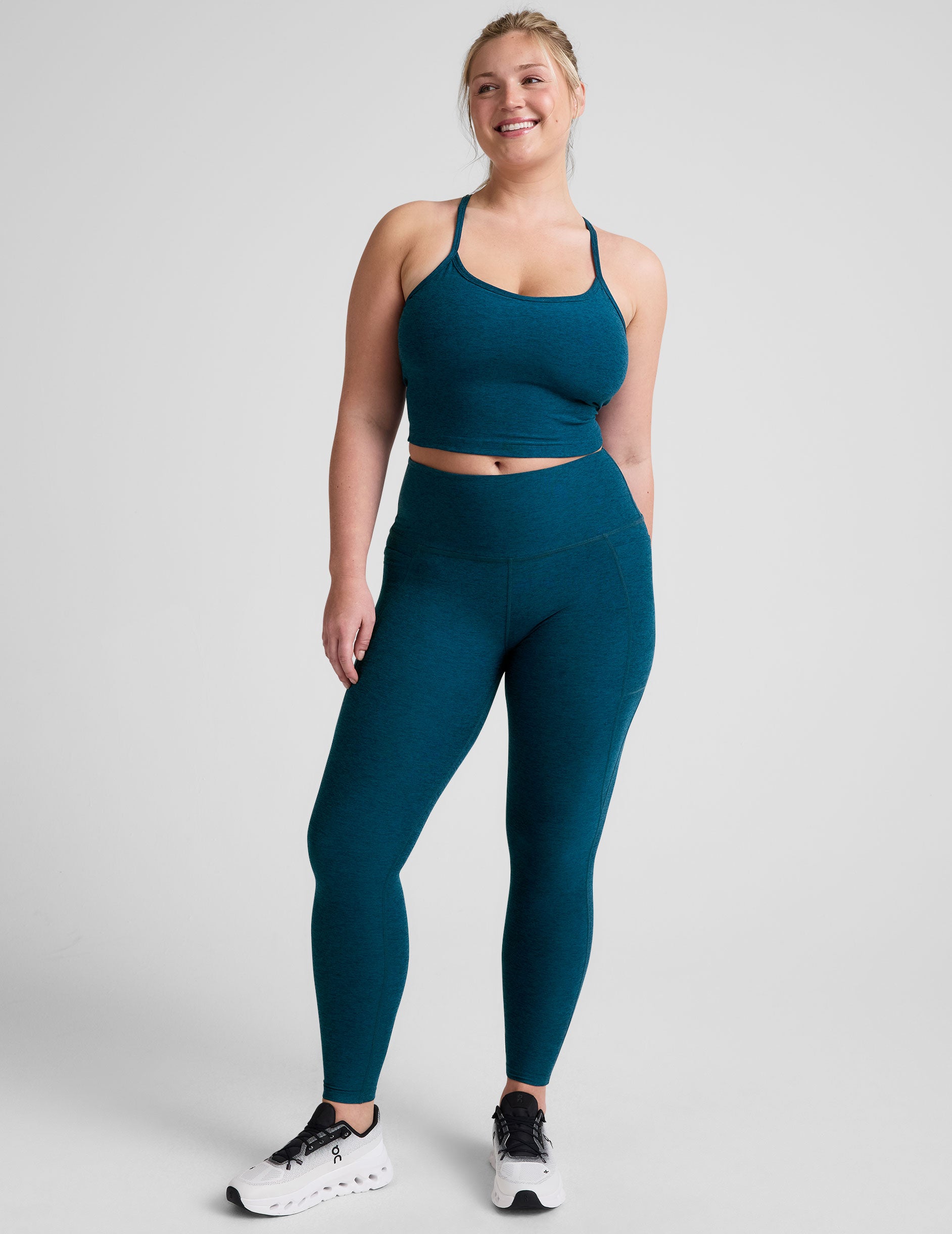 Spacedye Out Of Pocket High Waisted Midi Legging - Image 10