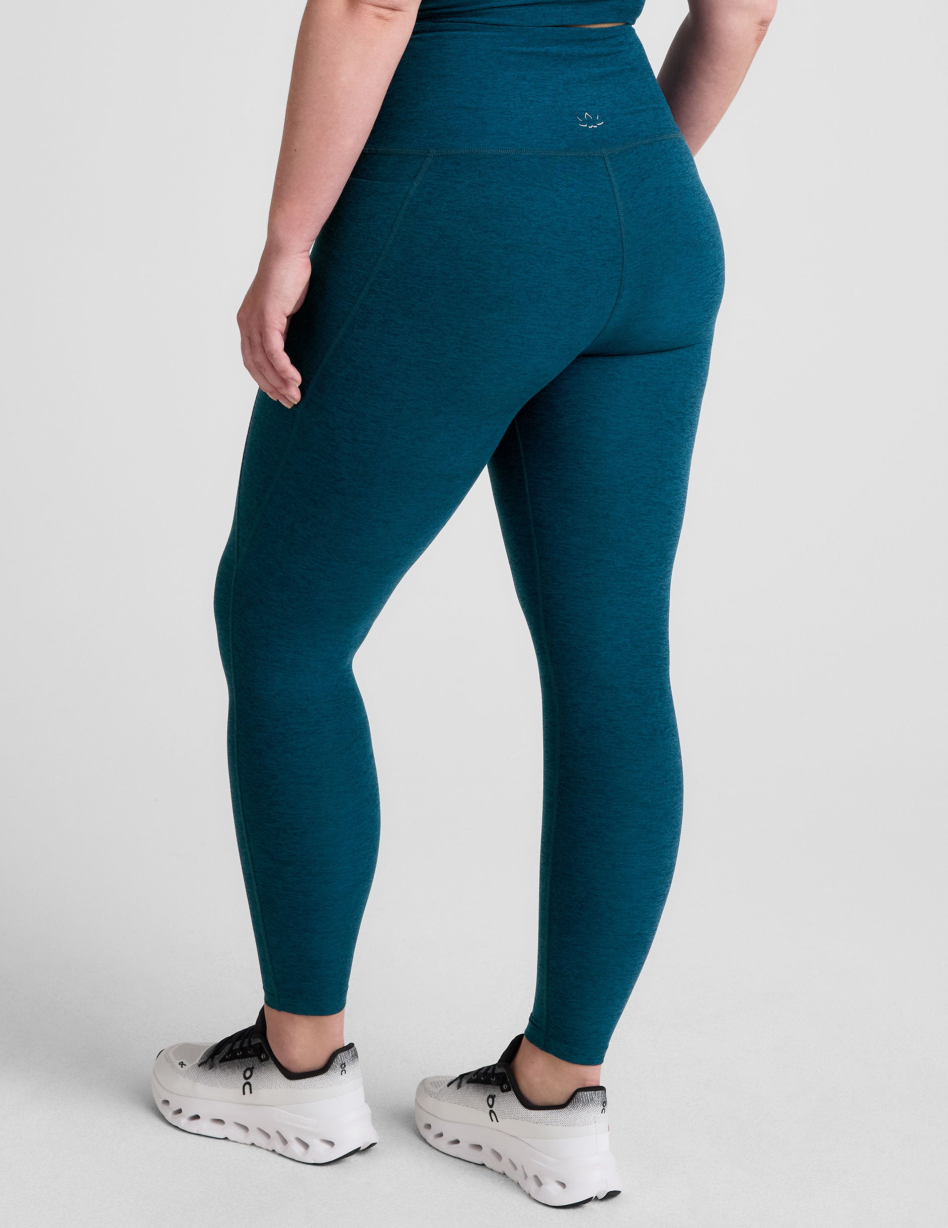Spacedye Out Of Pocket High Waisted Midi Legging - Image 8