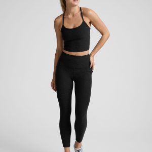 Spacedye Out Of Pocket High Waisted Midi Legging