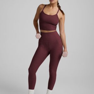 Spacedye Out Of Pocket High Waisted Midi Legging
