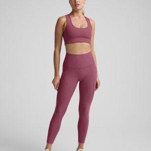 Spacedye Out Of Pocket High Waisted Midi Legging