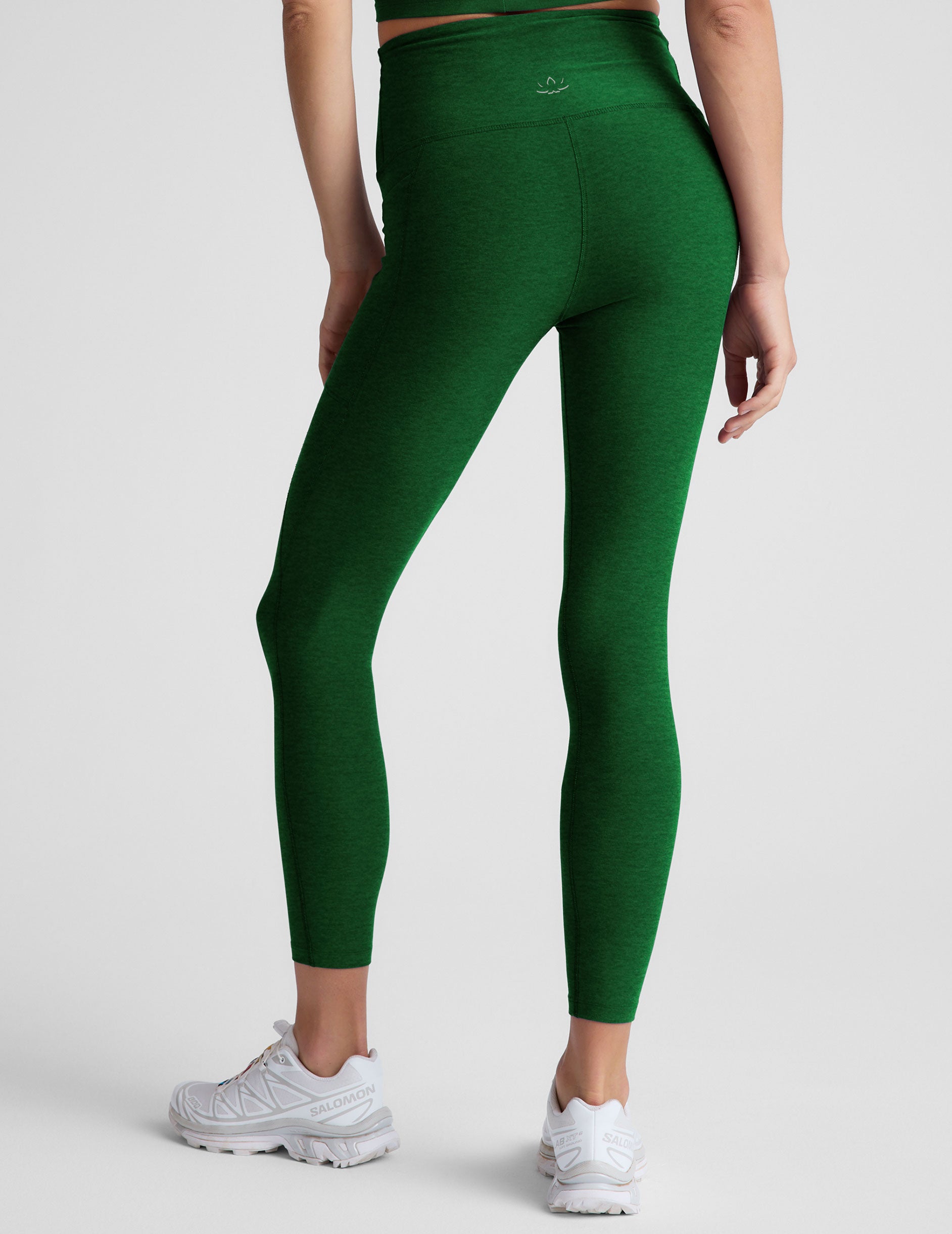 Spacedye Out Of Pocket High Waisted Midi Legging - Image 3