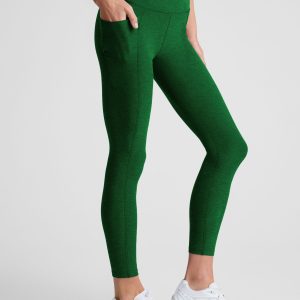 Spacedye Out Of Pocket High Waisted Midi Legging