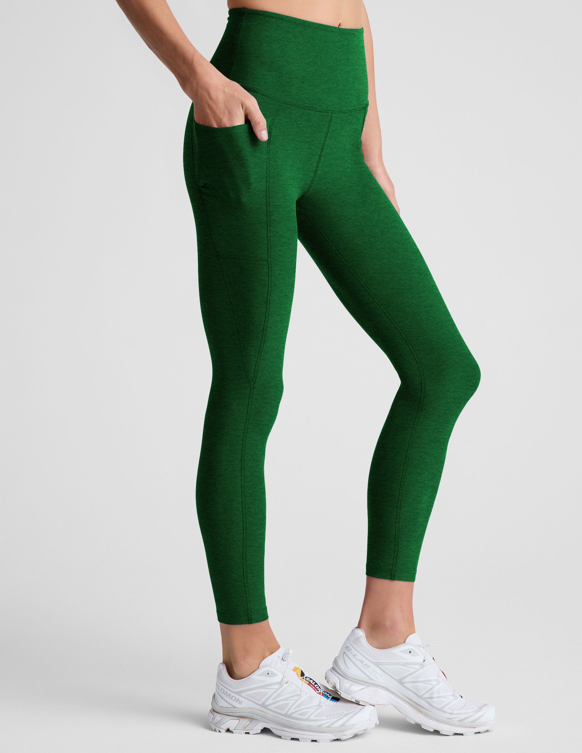 Spacedye Out Of Pocket High Waisted Midi Legging