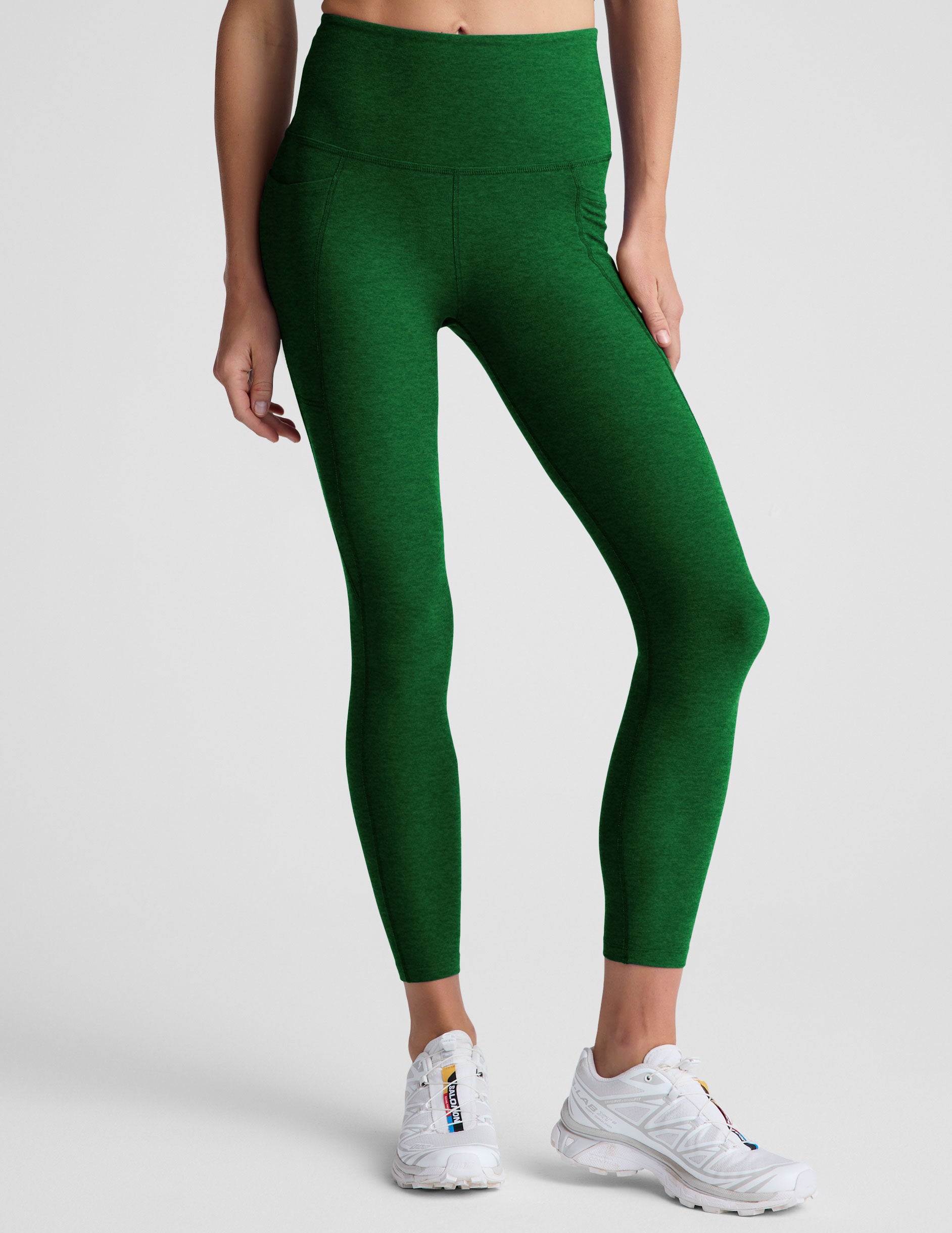 Spacedye Out Of Pocket High Waisted Midi Legging - Image 2