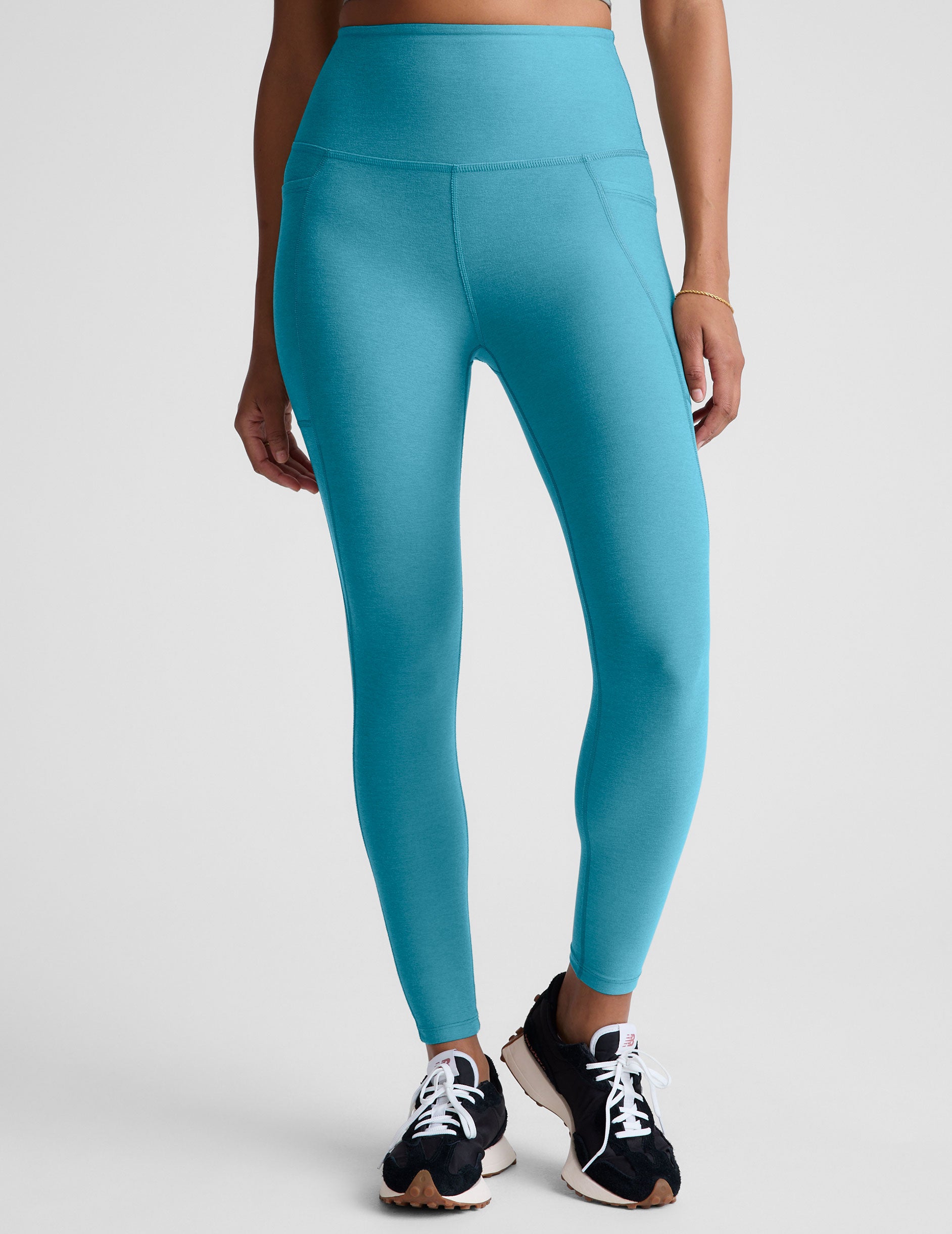 Spacedye Out Of Pocket High Waisted Midi Legging - Image 2