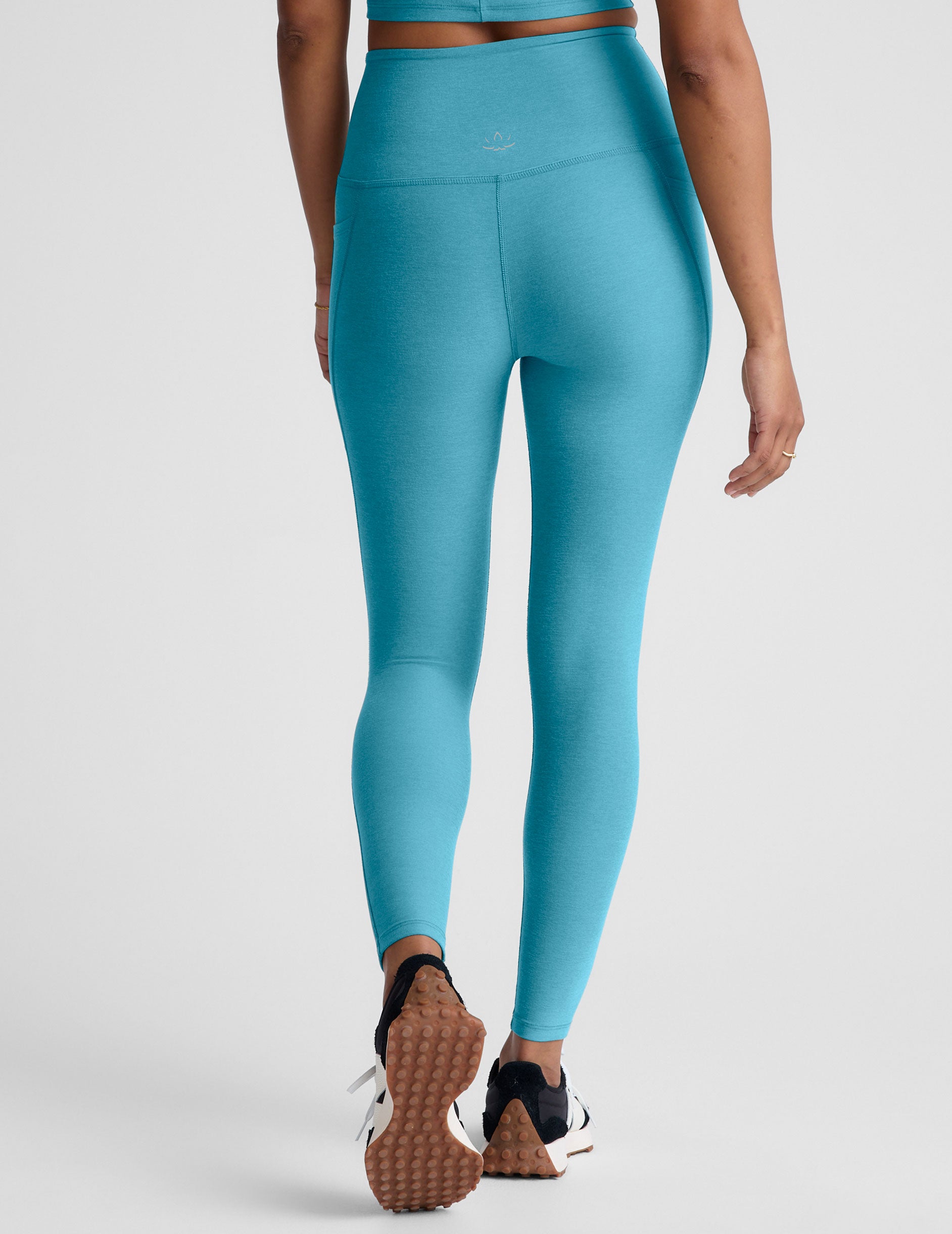 Spacedye Out Of Pocket High Waisted Midi Legging - Image 4