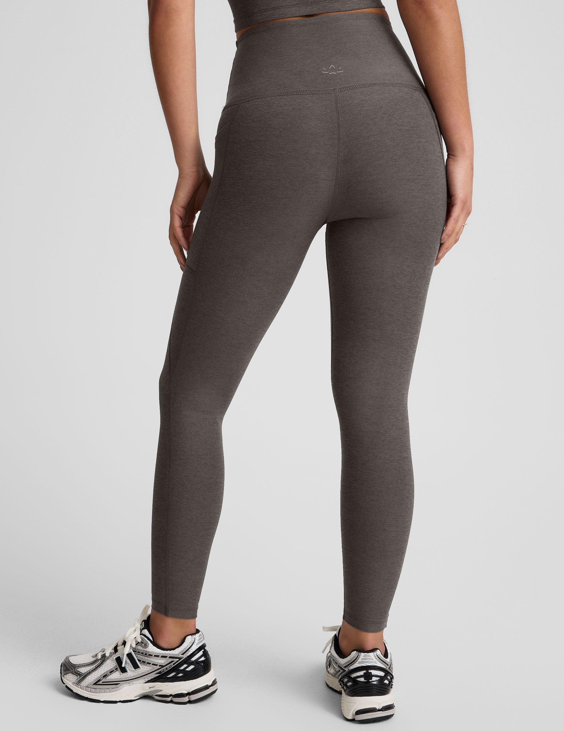 Spacedye Out Of Pocket High Waisted Midi Legging - Image 4