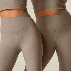 Spacedye At Your Leisure High Waisted Midi Legging