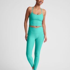 Spacedye At Your Leisure High Waisted Midi Legging
