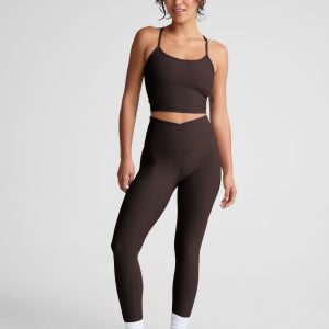 Spacedye At Your Leisure High Waisted Midi Legging