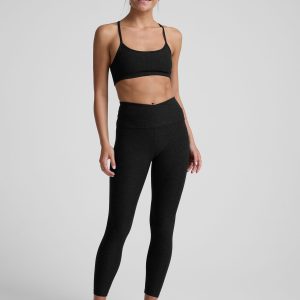 Spacedye At Your Leisure High Waisted Midi Legging