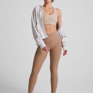 Spacedye At Your Leisure High Waisted Midi Legging