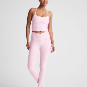 Spacedye At Your Leisure High Waisted Midi Legging