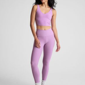 Spacedye At Your Leisure High Waisted Midi Legging