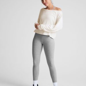 Spacedye At Your Leisure High Waisted Midi Legging