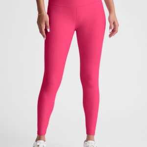 Spacedye At Your Leisure High Waisted Midi Legging