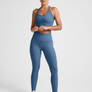 Spacedye At Your Leisure High Waisted Midi Legging