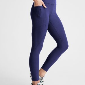 Spacedye Equipped Pocket Midi Legging