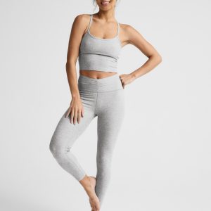 Spacedye Centered Midi Legging