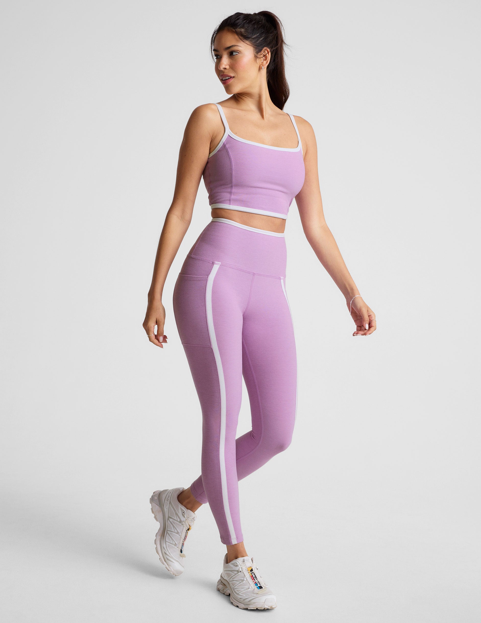 Spacedye New Moves High Waisted Midi Legging - Image 6