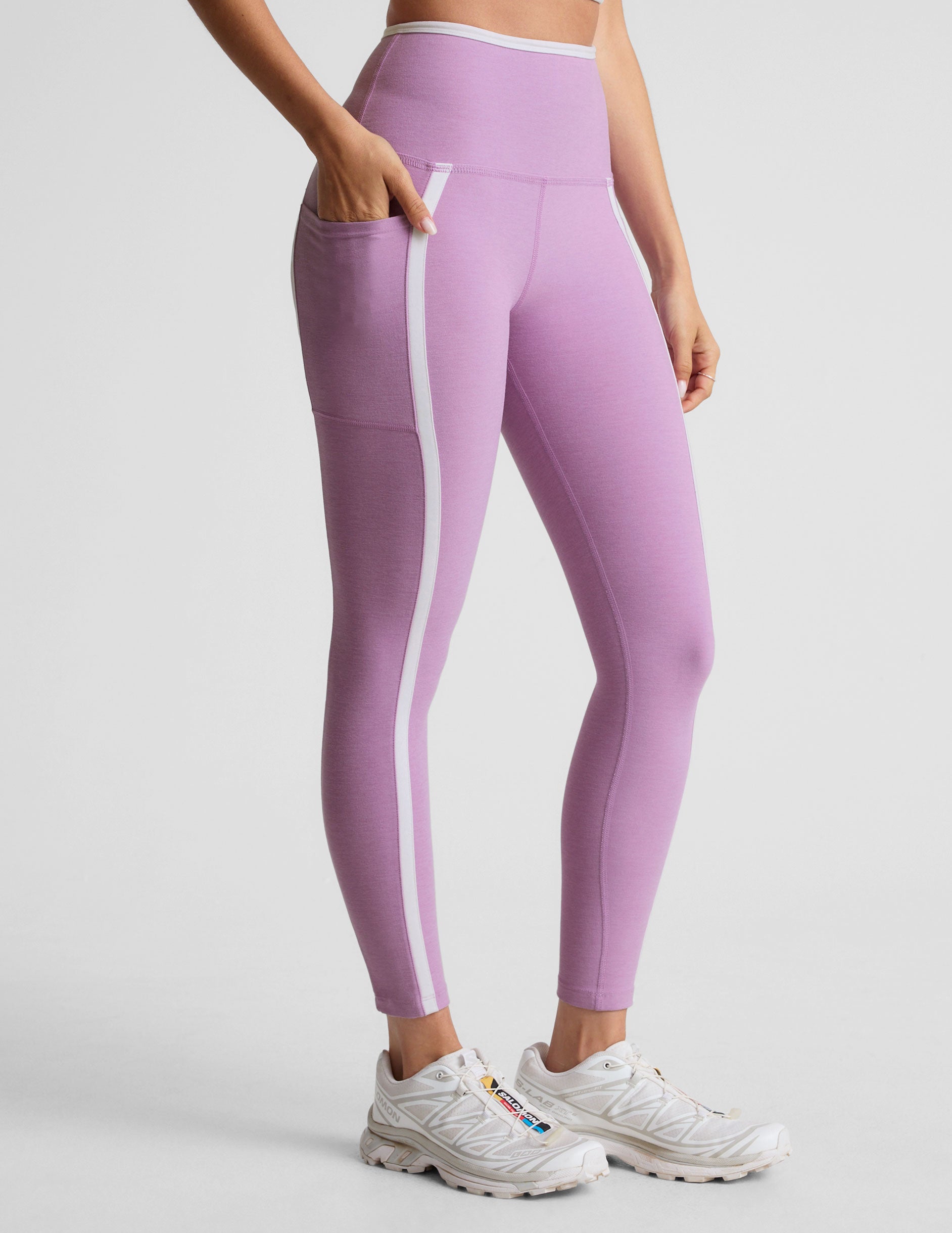 Spacedye New Moves High Waisted Midi Legging - Image 2