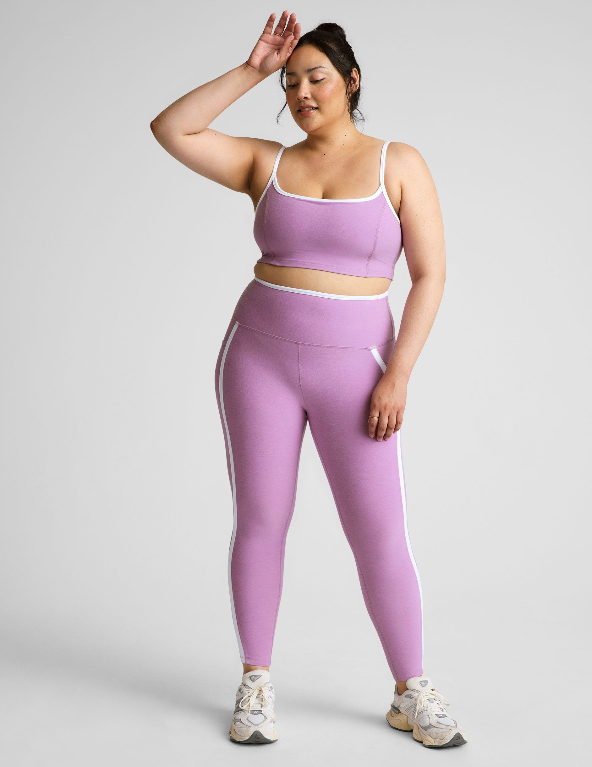 Spacedye New Moves High Waisted Midi Legging - Image 11