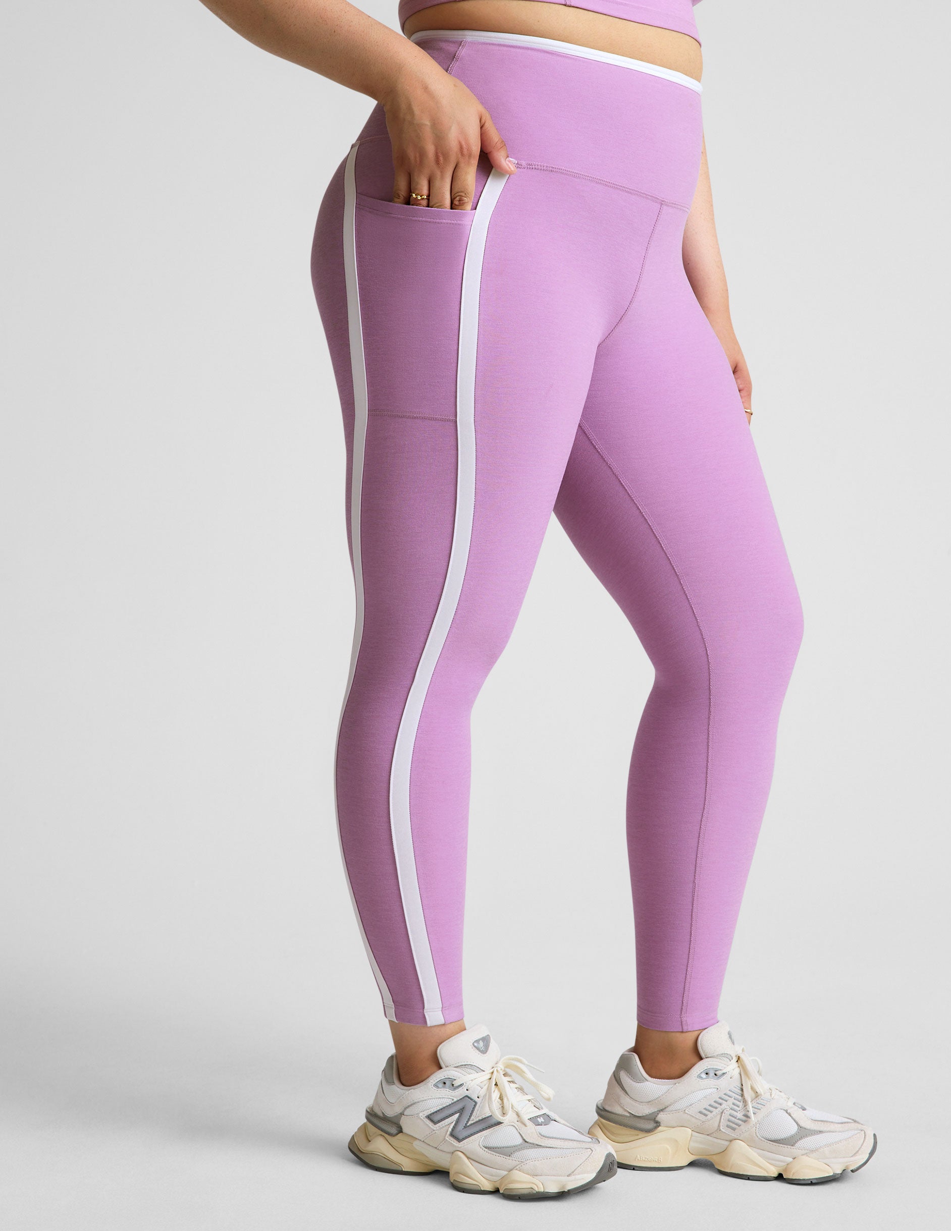 Spacedye New Moves High Waisted Midi Legging - Image 8