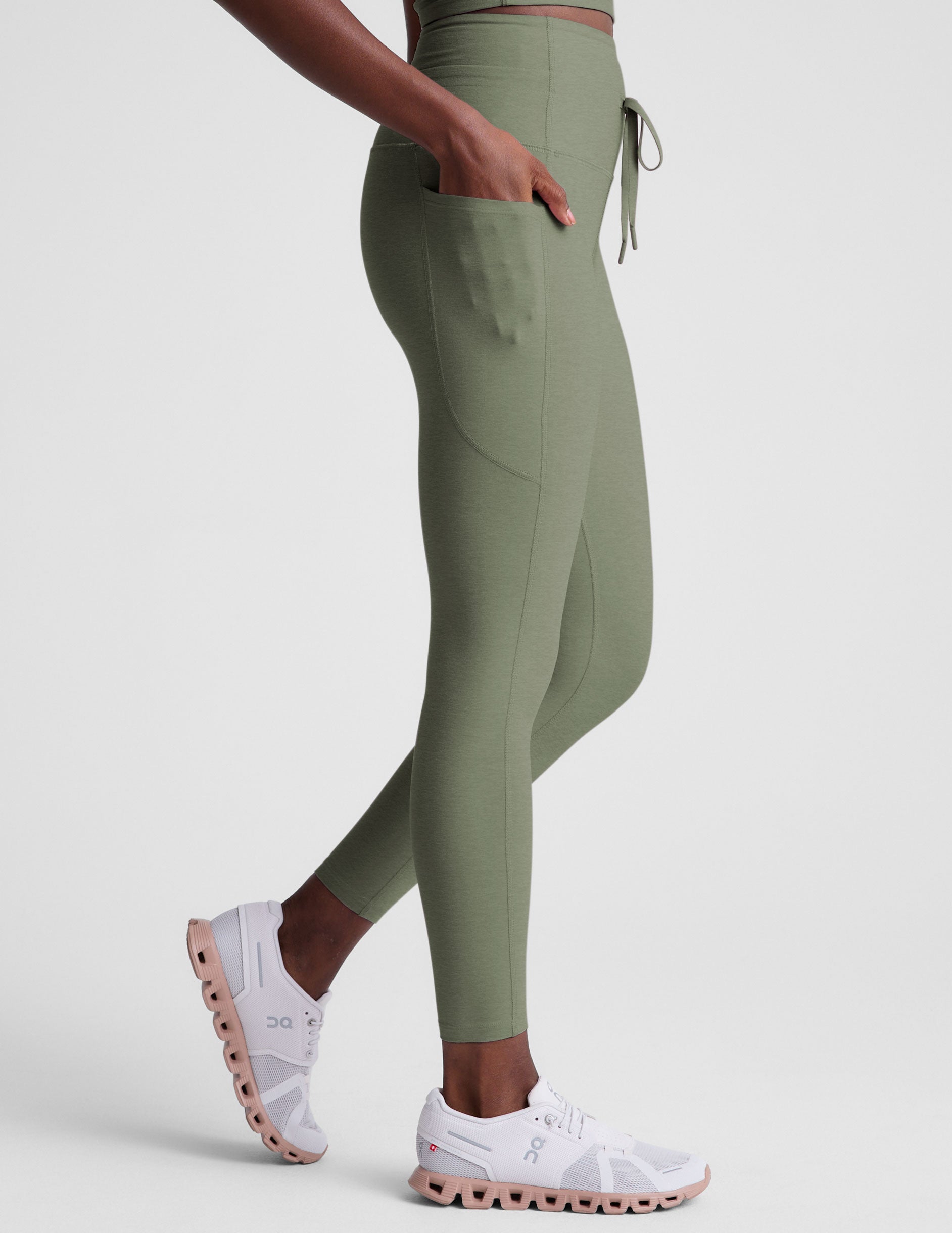 Spacedye Go Pocket Midi Legging - Image 3