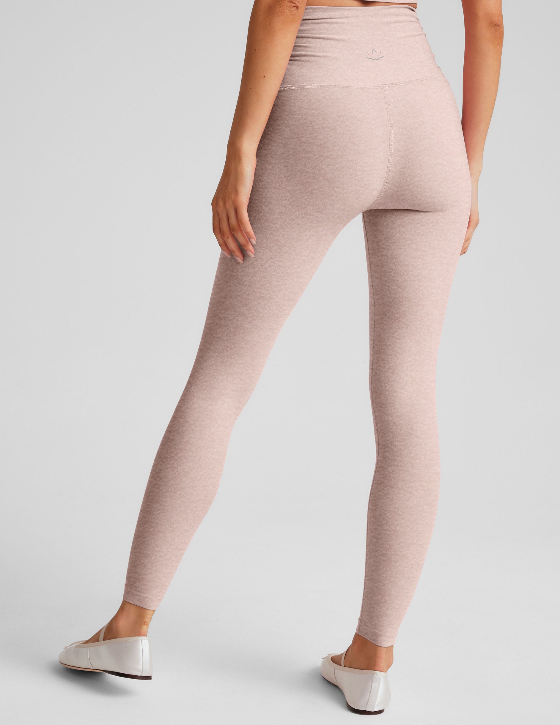 Spacedye Raise The Barre Shirred Legging - Image 4