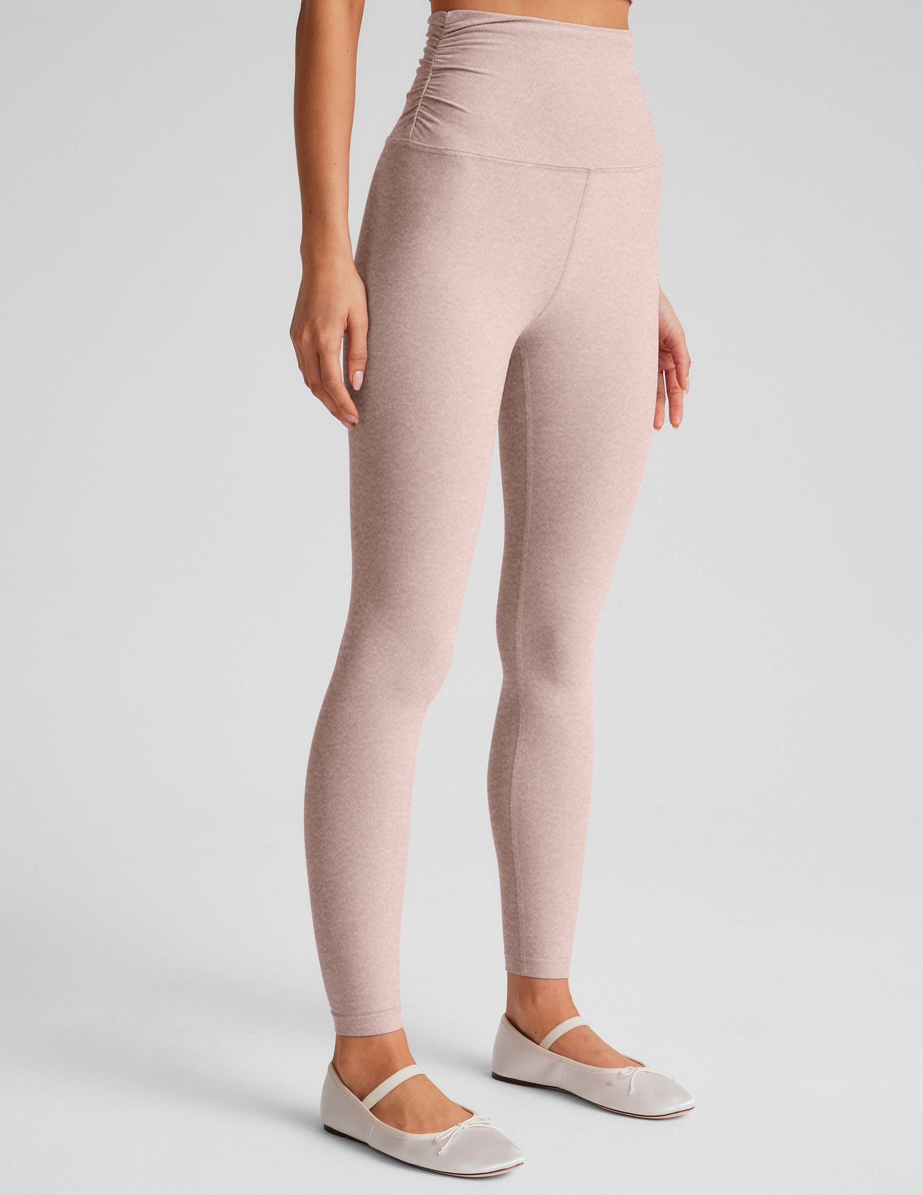 Spacedye Raise The Barre Shirred Legging - Image 3