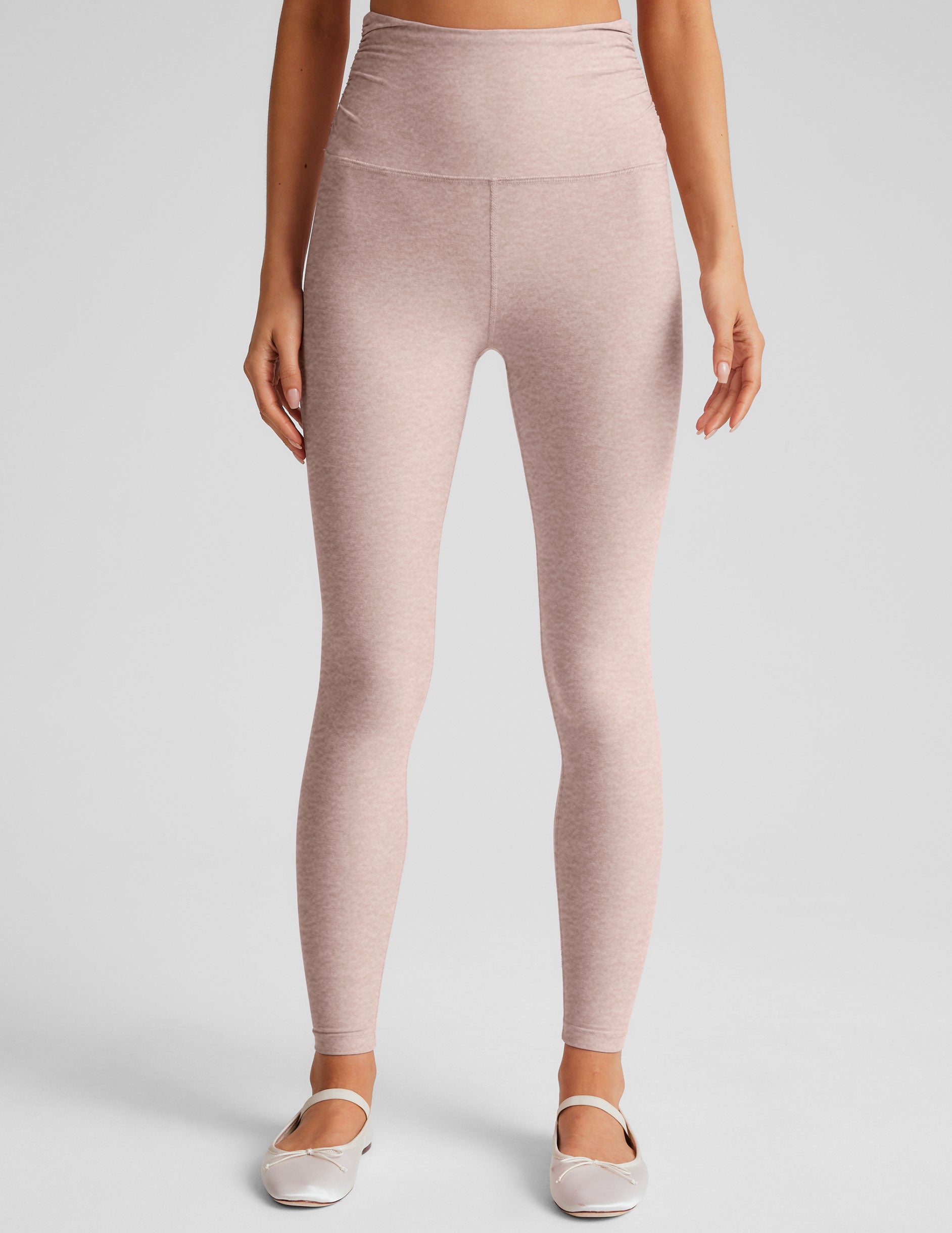 Spacedye Raise The Barre Shirred Legging - Image 2