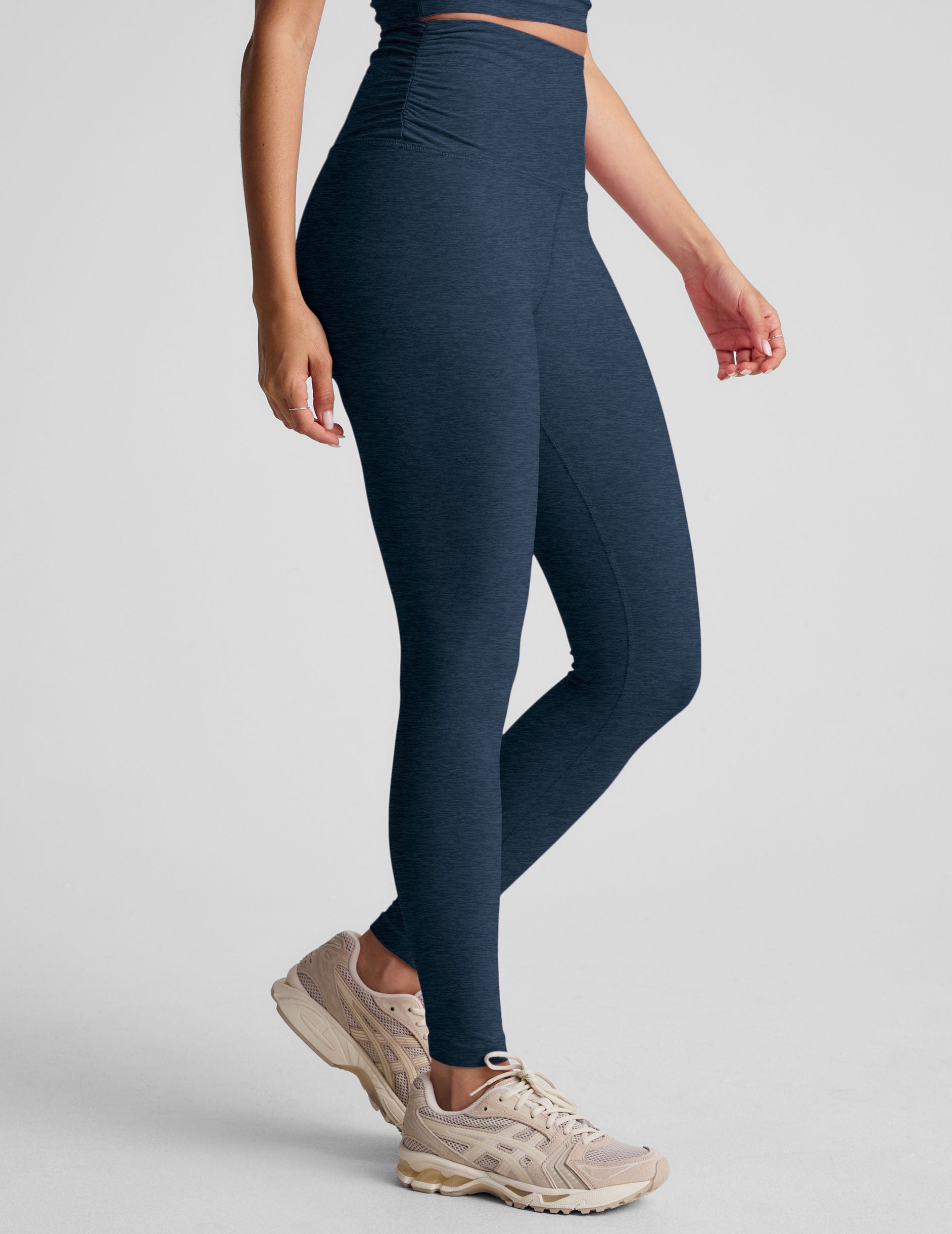 Spacedye Raise The Barre Shirred Legging - Image 3